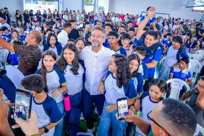 Foto: Maksuel Martins/GEA Governador Clécio Luís ressalta importância de lembrar e exaltar figuras importantes do passado amapaense