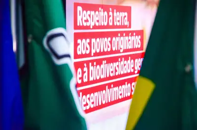 galeria:  Governo do Amapá e Federal Firmam Parceria para Fortalecer a Produção Indígena no Oiapoque