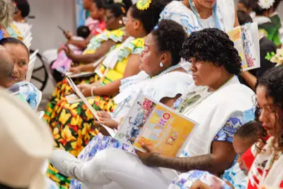 galeria:  V Congresso Estadual do Marabaixo