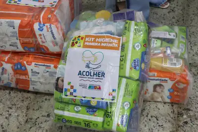 galeria:  Governo do Amapá realiza Lançamento do Kit de Higiene Pessoal da Primeira Infância