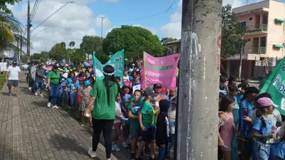 Crédito: Divulgação/EE Nelita Rocha