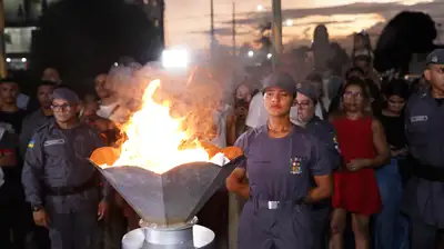 galeria: Governo do Amapá Simboliza Transição, Pertencimento e Emoção na Formação dos Novos Policiais Militares - Noite das Cinzas