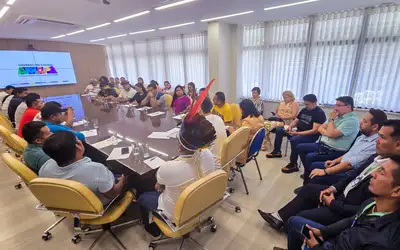 galeria:  Reunião de Alinhamento com os Caciques