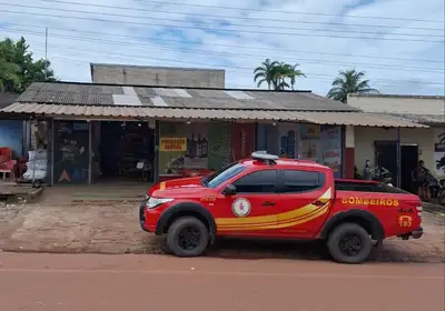 Foto: Divulgação/Corpo de Bombeiros Equipes da operação em Porto Grande
