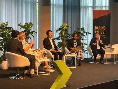 notícia: Governo do Amapá participa de Conferência Internacional preparatória para a COP30 na Alemanha
