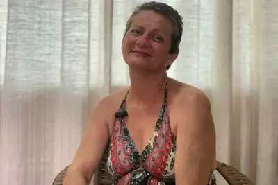 notícia: 'O TFD ajudou a estar com minha família', diz paciente oncológica de volta ao Amapá após tratamento em programa do Governo do Estado 
