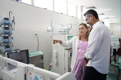 notícia: APROV-Governo do Amapá entrega 36 novos leitos de UTI e triplica capacidade de atendimento do Hospital da Criança e do Adolescente
