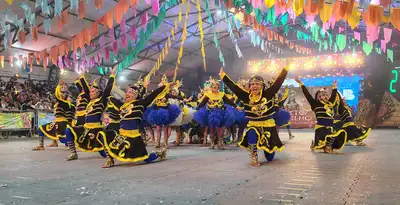 notícia: Arraiá do Povo: Brilho Junino e Explode Coração encerram festejos com homenagens ao Egito Antigo e à arte brasileira no 16º Arraiá No Meio Do Mundo