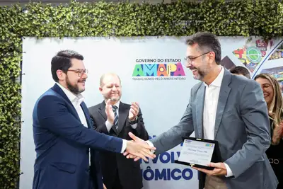 notícia: Governo do Estado lança sistema inovador para conectar e garantir visibilidade de empresas certificadas com Selo Amapá