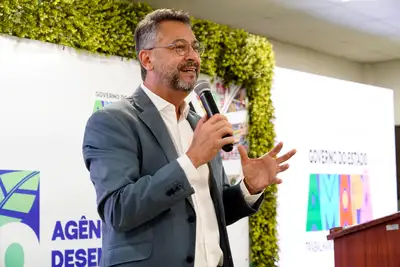 notícia: ‘Leva os nossos produtos para outros lugares, torna o estado mais conhecido’, diz governador Clécio Luís ao lançar plataforma digital do Selo Amapá