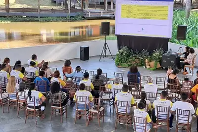 notícia: Conferência Estadual de Saúde do Trabalhador e Trabalhadora do Amapá escolhe propostas para apresentação na etapa nacional