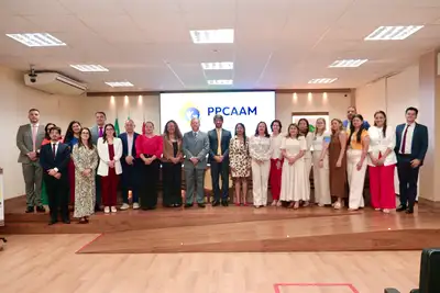 notícia: Governo do Amapá adere ao Programa de Proteção a Crianças e Adolescentes para combater mortalidade infantojuvenil