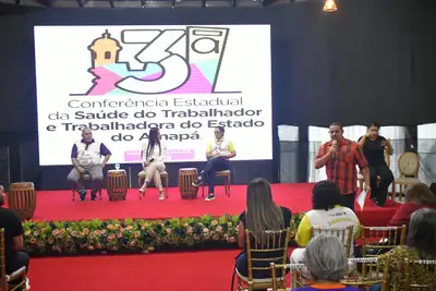 notícia: 'Doenças e agravos ocupacionais no Amapá ainda são subnotificados', alerta médica durante 3ª Conferência Estadual de Saúde do Trabalhador