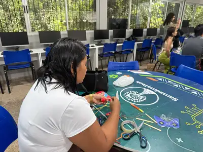 notícia: 'Verão Maker': Governo do Estado leva robótica e sustentabilidade a jovens da rede pública em oito municípios do Amapá