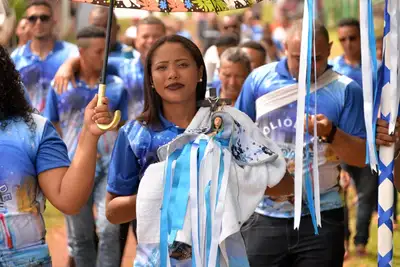 notícia: Com apoio do Governo do Amapá, Igarapé do Lago celebra 157 anos de devoção a Nossa Senhora da Piedade
