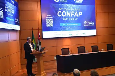 notícia: Governo do Amapá participa de evento que reúne Fundações de Amparo à Pesquisa e Inovação de todo o Brasil, em São Paulo