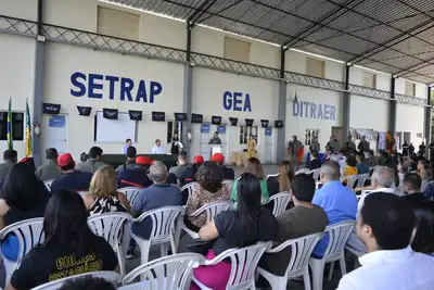 notícia: Governo do Amapá forma novos agentes de segurança pública que passam a compor a elite do Grupamento Tático Aéreo, em Macapá