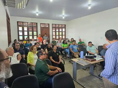 notícia: Com apoio do Governo do Estado, Amapá sedia workshop internacional para debater avanços no combate à praga da mandioca 
