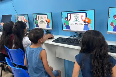 notícia: Verão Maker: projeto leva oficinas gratuitas de robótica e astronomia para estudantes de oito municípios do Amapá