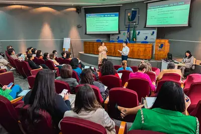 notícia: Governo do Amapá integra Encontro Nacional de Observatórios da Mulher, em Brasília 