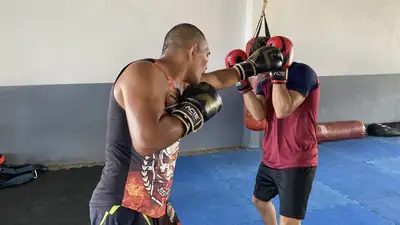 notícia: Com apoio do Governo do Amapá, atletas participam de seletiva nacional para evento de MMA profissional em São Paulo   