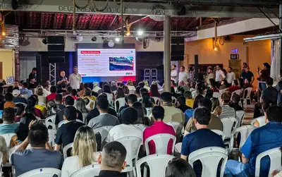 notícia: Governador Clécio Luís apresenta plano de obras em parceria com a Prefeitura de Santana