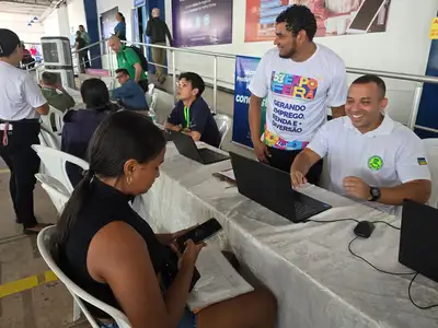 notícia: Governo do Amapá e Federal promovem mutirão de microcrédito para agricultores e pescadores familiares