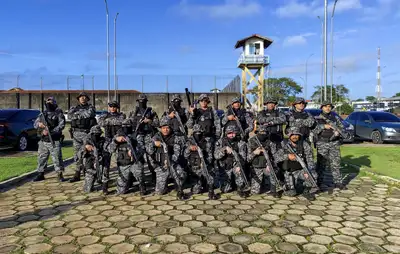 notícia: Governo do Amapá registra redução de mais de 50% nas apreensões de materiais ilícitos na 8º fase da Operação Mute no Iapen