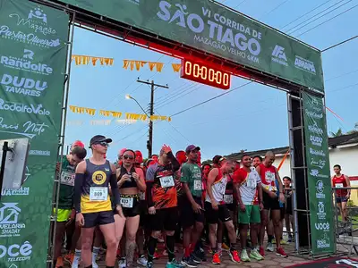 notícia: Solidariedade, fé e resistência marcam 6ª edição da Corrida de São Tiago em Mazagão Velho, apoiada pelo Governo do Estado