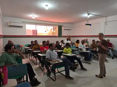 notícia: Governo do Amapá e Anater promovem curso de ATER Socioambiental para Famílias Indígenas em Oiapoque