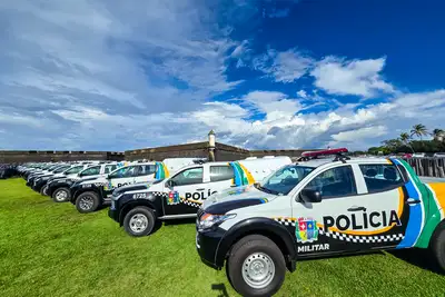 galeria:  Entrega de Equipamentos e Viaturas para Polícia Militar