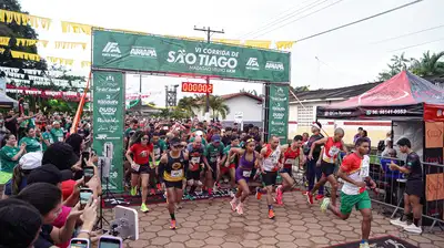galeria: VI Corrida de São Tiago - Mazagão Velho 