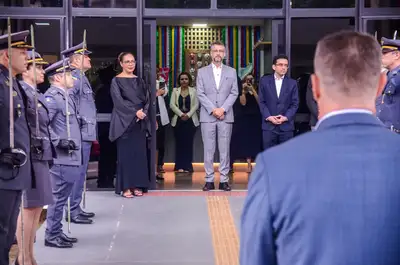 galeria:  Visita do Embaixador da Suíça - Pietro Lazzeri
