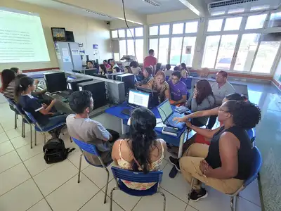 galeria:  Governo do Estado Promove Cursos Gastronômicos e Informática aos Moradores do Residencial Miracema