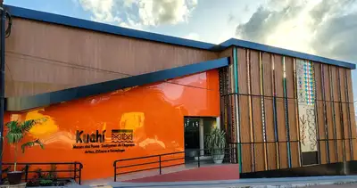 notícia: Governador Clécio Luís entrega o novo Museu Kuahí, símbolo da cultura indígena, neste sábado (19), no Oiapoque