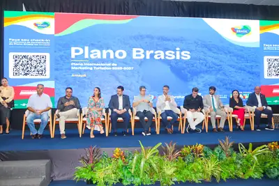 galeria: Lançamento do Plano Brasis - Setur - Embratur