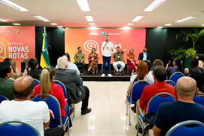 galeria: SETUR EMBRATUR - Lançamento e Capacitação do Programa Novas Rotas no Amapá