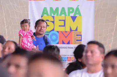 galeria:  Entrega de Kits Alimentação no Município de Oiapoque