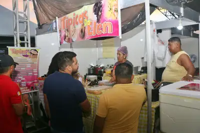 notícia: Comerciantes locais têm alta expectativa de vendas durante os 248 anos da Festa de São Tiago, em Mazagão Velho