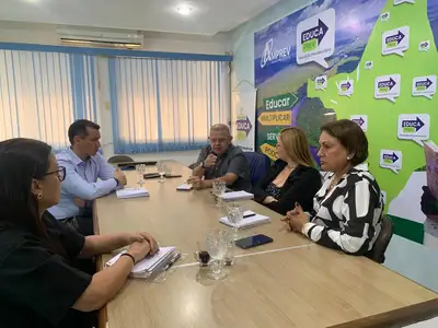 notícia: Representantes da Amapá Previdência planejam ações do segundo semestre de 2025 voltadas para aposentados e pensionistas 