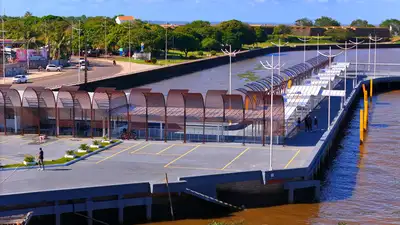 galeria: Terminal Hidroviário - Drone