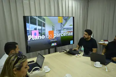 galeria: Reunião do Plano de Parcerias 2025-2026