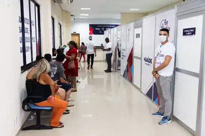 galeria:  Governo do Amapá e TJAP realizam Mutirão para Garantir Cidadania á População em Situação de Rua