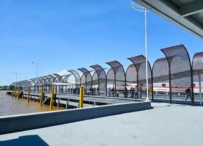 galeria:  Inauguração do Terminal Hidroviário no Pier 2, do Trapiche do Santa Inês