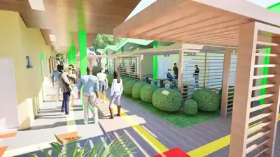 notícia: Governador Clécio Luís dá ordem de serviço para construção de Mercado Público no Habitacional Jardim Açucena, em Macapá 