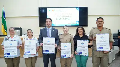 notícia: Governo do Amapá lança programa para apoio psicológico a profissionais da segurança pública