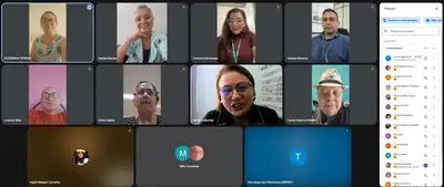 notícia: Aposentados do Governo do Estado no mês de julho são orientados e recepcionados pela Amapá Previdência em encontro on-line
