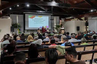 notícia: Governo do Amapá promove encontro pedagógico com profissionais do ensino modular