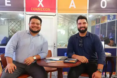 notícia: ‘Participar do evento foi um sucesso, fechamos cinco parcerias com empresas’, relatam empreendedores na Feira Internacional de Oiapoque