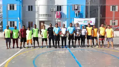 notícia: ‘Meu Pai é Show de Bola’: Governo do Amapá promove torneio de futebol e confraternização nos residenciais de Macapá